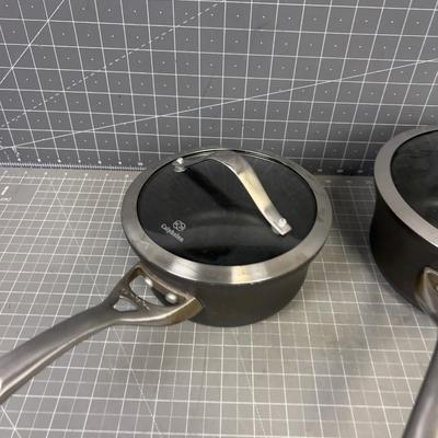 2 Cook Pans by Calphalon 