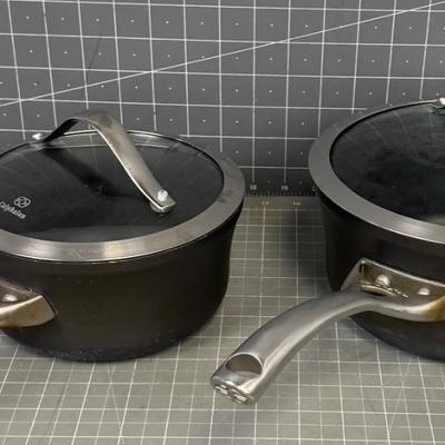 2 Cook Pans by Calphalon 