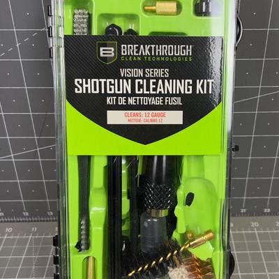 Shot Gun Cleaning Kit, NEW 
