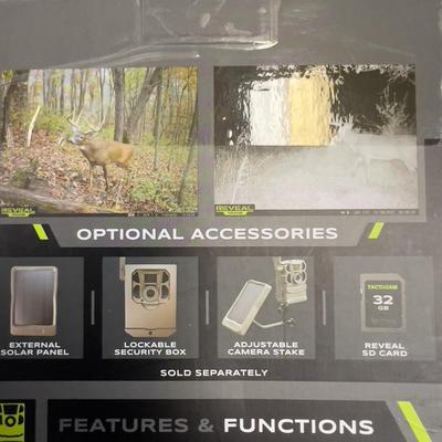 REVEAL Cellular Trail Cam, NEW 
