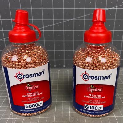 12,000 CROSMAN BB's NEW 