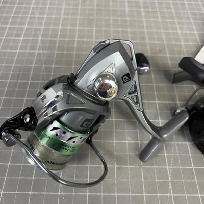 2 Reels are NEW but Damaged. Lost Creek & Profishery
