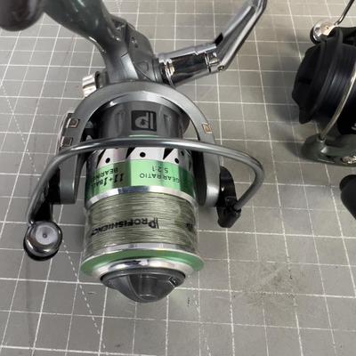 2 Reels are NEW but Damaged. Lost Creek & Profishery