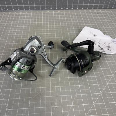 2 Reels are NEW but Damaged. Lost Creek & Profishery