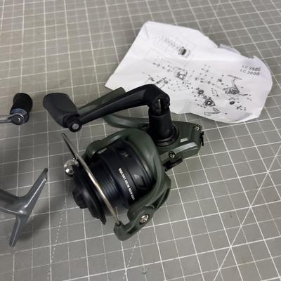 2 Reels are NEW but Damaged. Lost Creek & Profishery