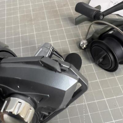 2 Reels are NEW but Damaged. Lost Creek & Profishery