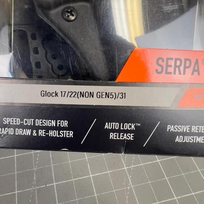 Black Hawk Holster 