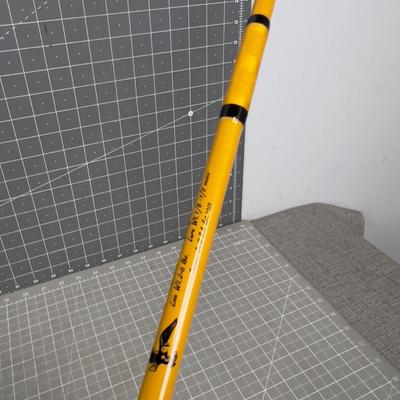 Fishing Eagle Claw 6 Foot Spinning Rod - 2-Pieces NEW 