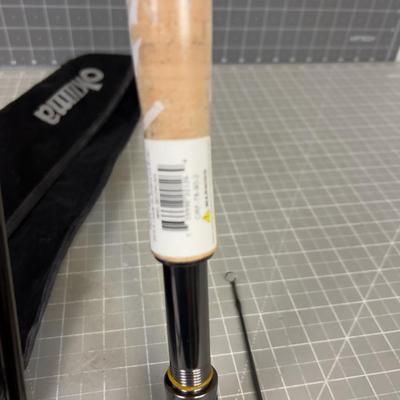 OKUMA Crisium Fly Rod Broken 