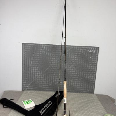 OKUMA Crisium Fly Rod Broken 