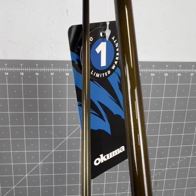 OKUMA Crisium Fly Rod Broken 