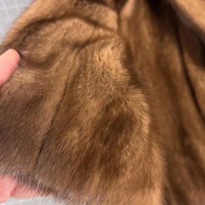 Arent's Mink Coat