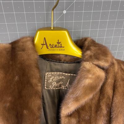 Arent's Mink Coat