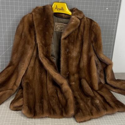 Arent's Mink Coat