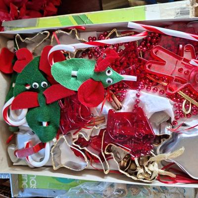Cookie Cutters and decor lot