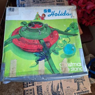 VTG Christams tree Stand