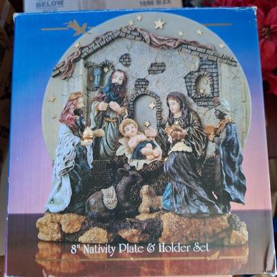 Nativity Plate
