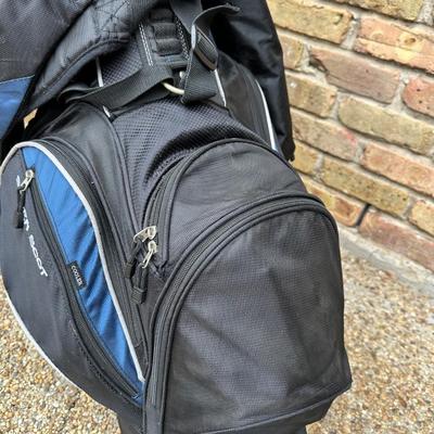 Tommy Armour Golf Clubs & Carrier