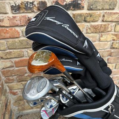 Tommy Armour Golf Clubs & Carrier