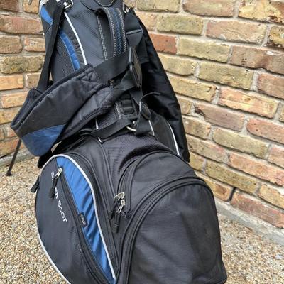 Tommy Armour Golf Clubs & Carrier