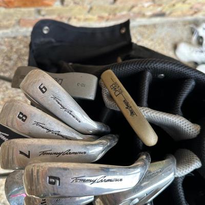 Tommy Armour Golf Clubs & Carrier