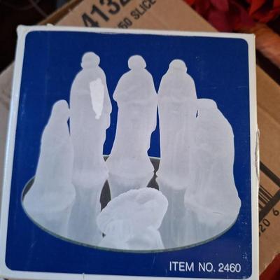 7pc Nativity Set