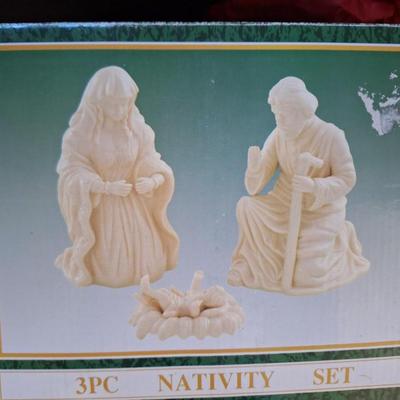 3pc nativity Set