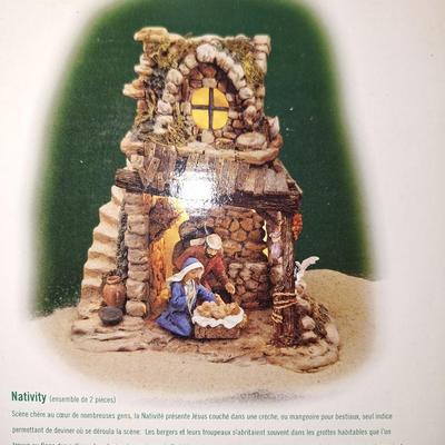 "Little town of Bethlehem" Nativity Set