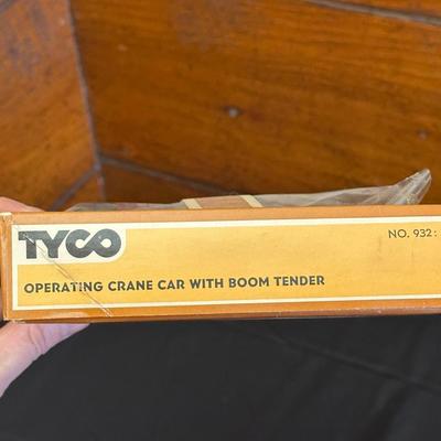 Vintage Tyco Trains