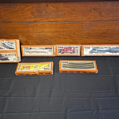 Vintage Tyco Trains