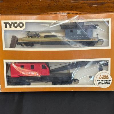 Vintage Tyco Trains