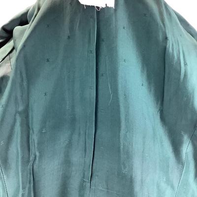 515 Vintage CHANEL Boutique Evergreen Coat Dress