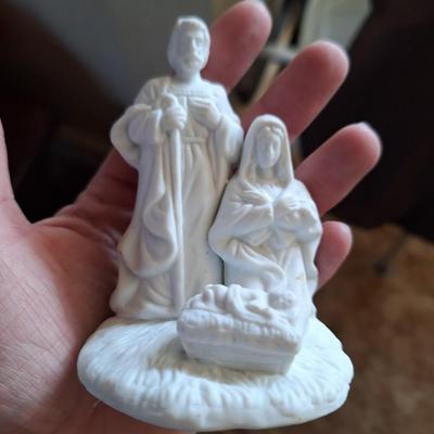 Porcelain Holy Family