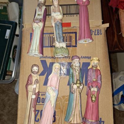 7pc Pencil Nativity Set