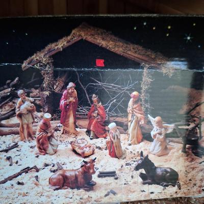 Vtg NativityScene