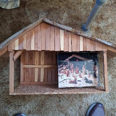 Vtg NativityScene
