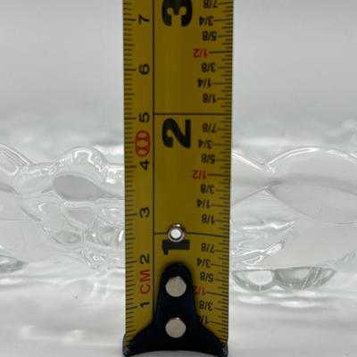Walther Glass Mikasa Carmen 12.5” Dish / Plate