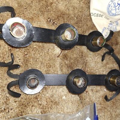2 3 part taper candle holders