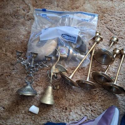 Assorted Brass pieces 10+