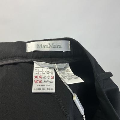 516 GARFIELD MARKS Jacket Suit and MAX MARA Size 6 Pants