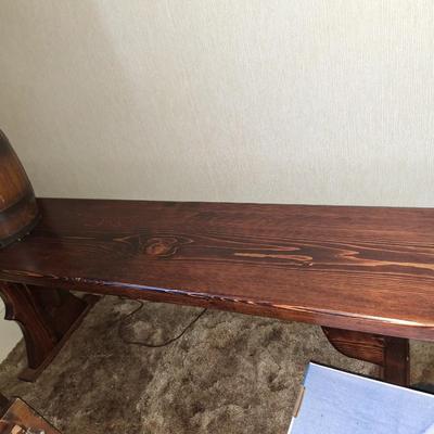 wooden Bench