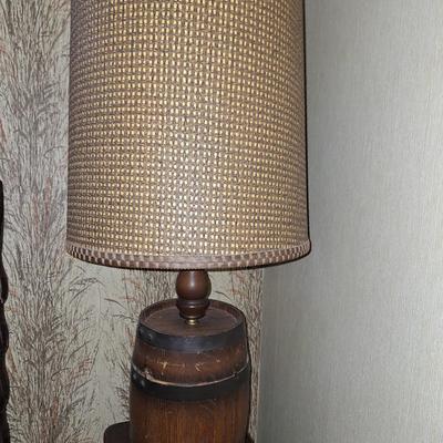 Barrel Lamp