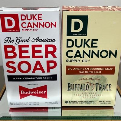 Beer and Bourbon Soaps Last ones!