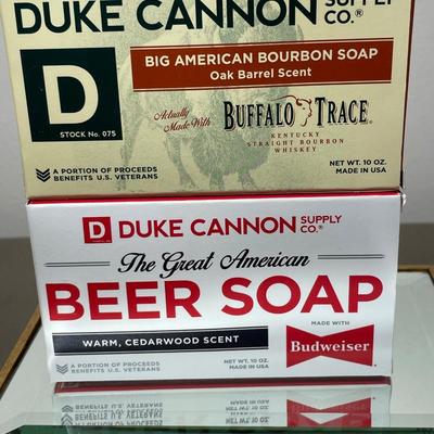 Beer and Bourbon Soaps Last ones!