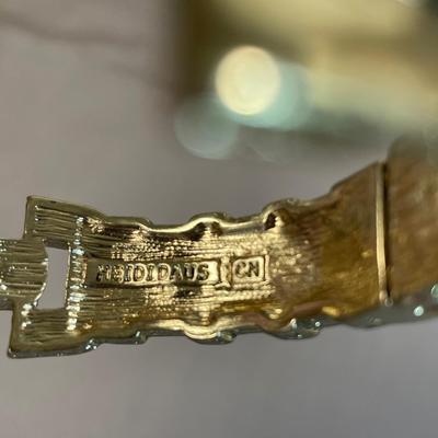 Heidi Daus Clamper Bracelet