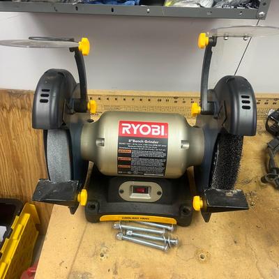 Ryobi 8” Bench Grinder (B1-MG)