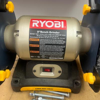 Ryobi 8” Bench Grinder (B1-MG)