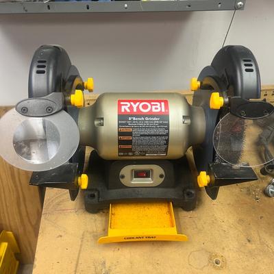 Ryobi 8” Bench Grinder (B1-MG)