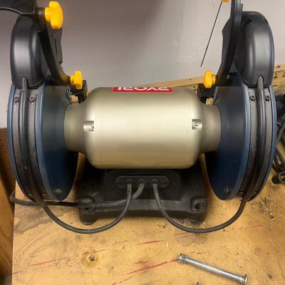 Ryobi 8” Bench Grinder (B1-MG)