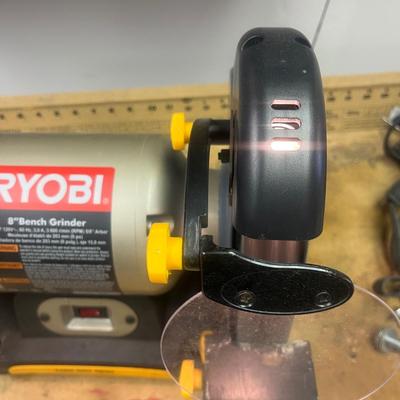 Ryobi 8” Bench Grinder (B1-MG)